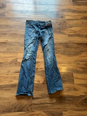 Women’s miss me Jean Blue Bootcut Jeans